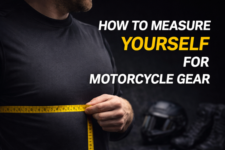 How to Measure for Motorcycle Gear
