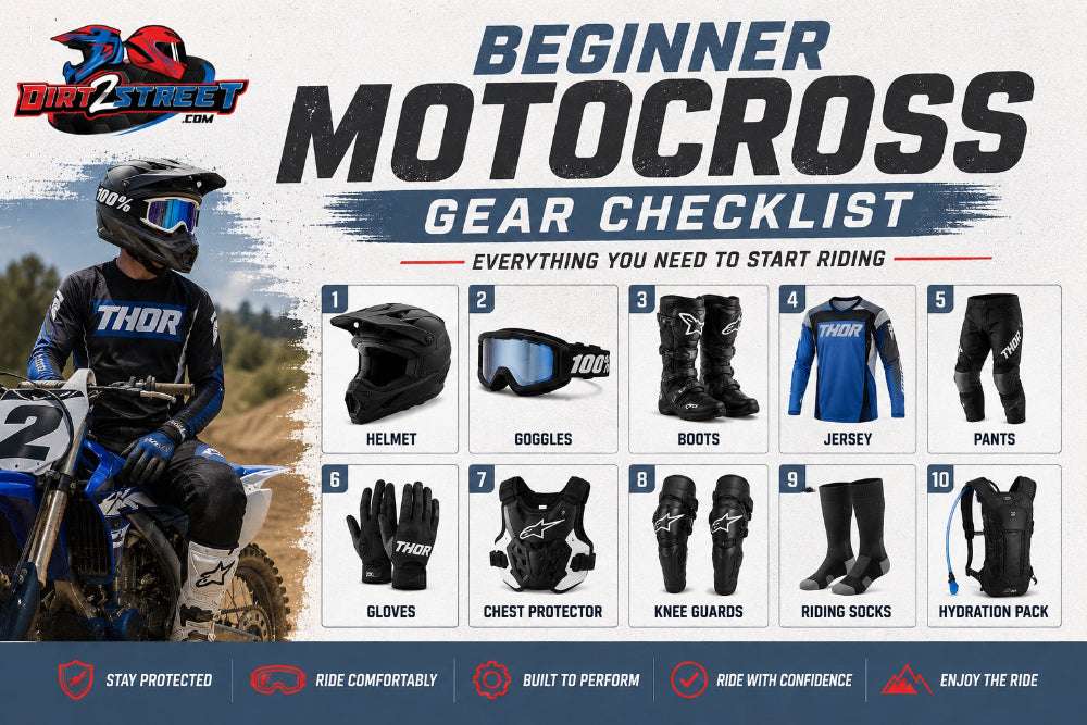 Beginner Motocross Gear Checklist
