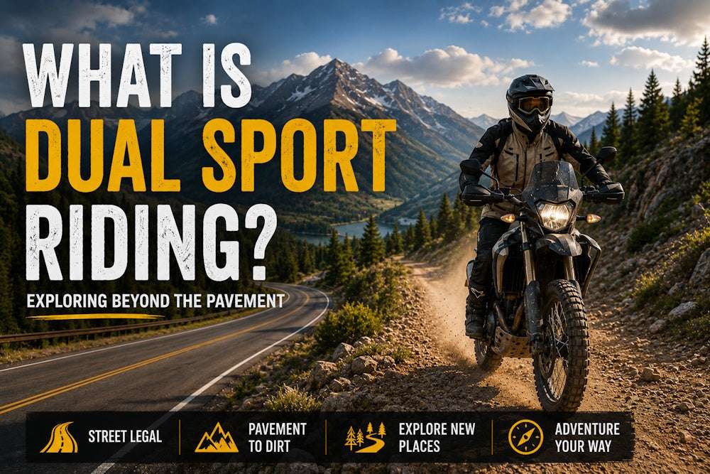 What Is Dual Sport Riding?