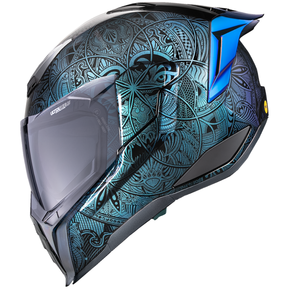 ICON Ultraflite Opal Mandala MIPS Helmet