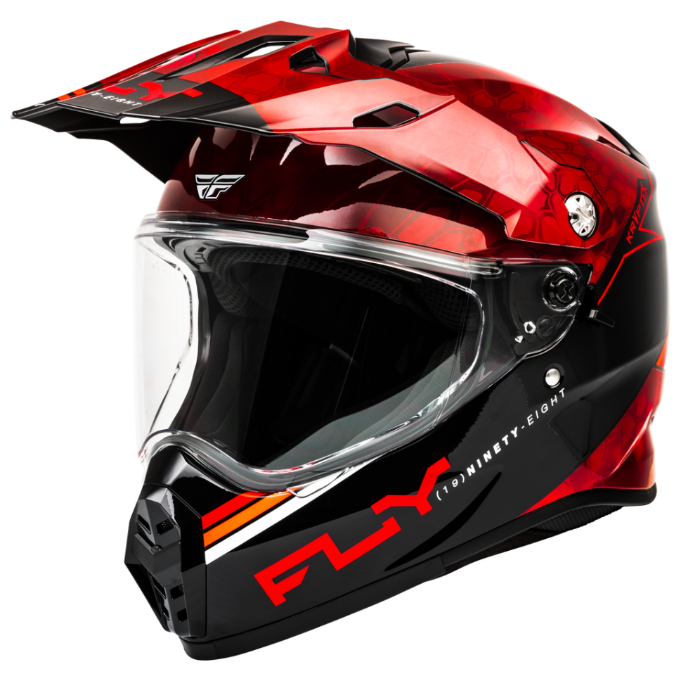 Trekker Kryptek Conceal Helmet Matte Red/Black