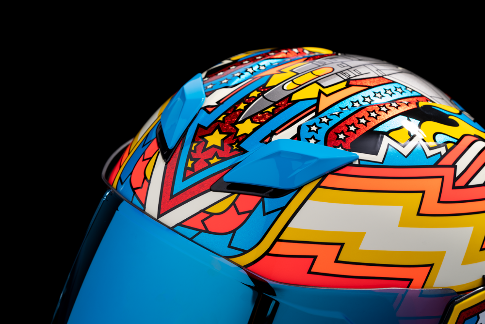 ICON Airflite Flyboy Helmet