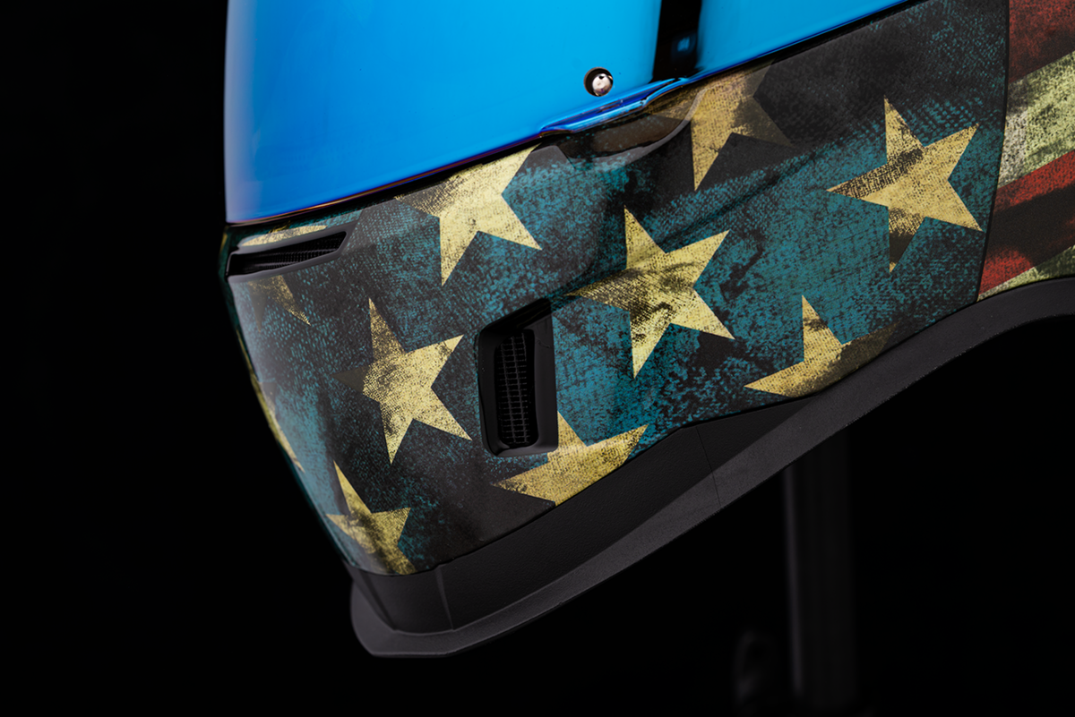 ICON Airform Old Glory Helmet