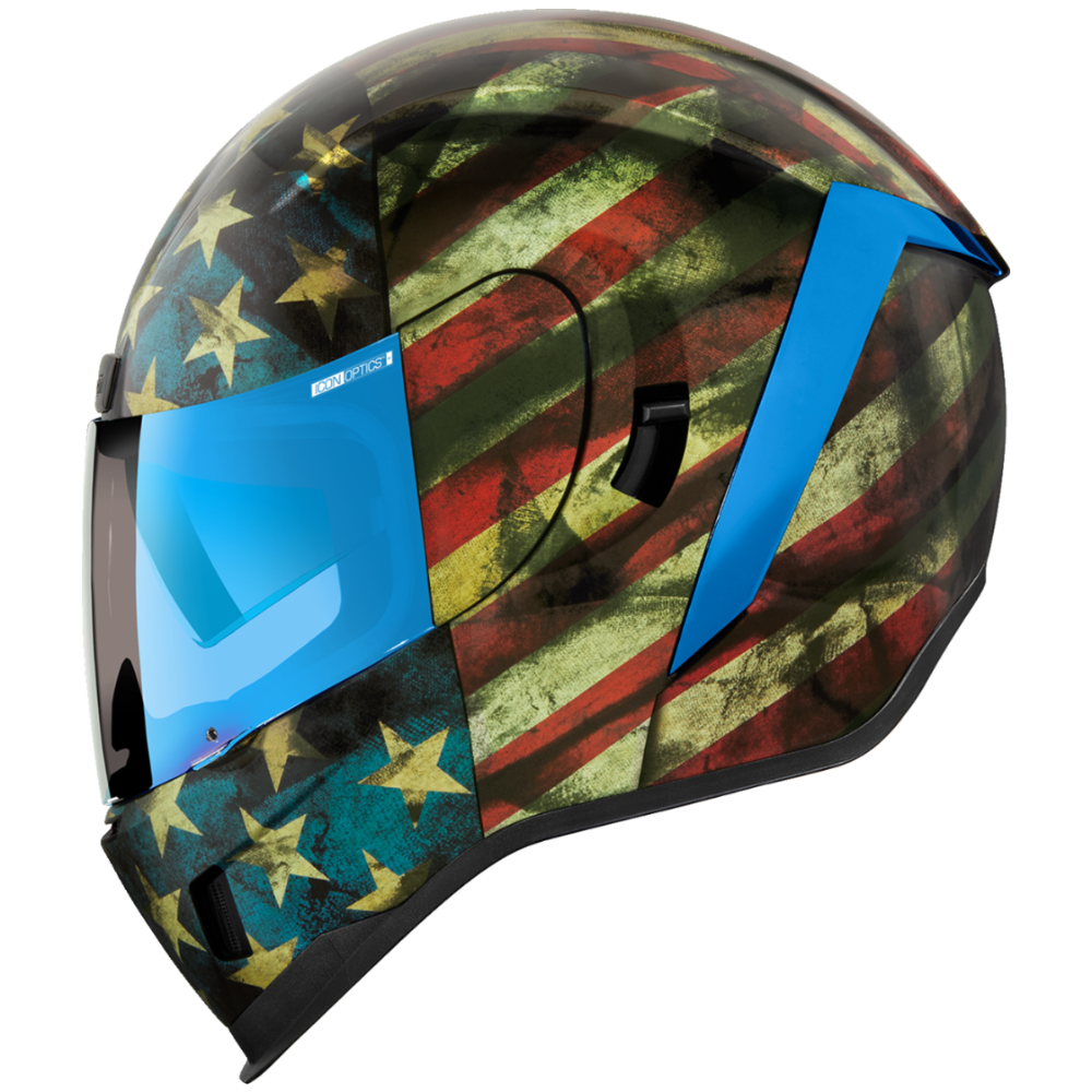 ICON Airform Old Glory Helmet