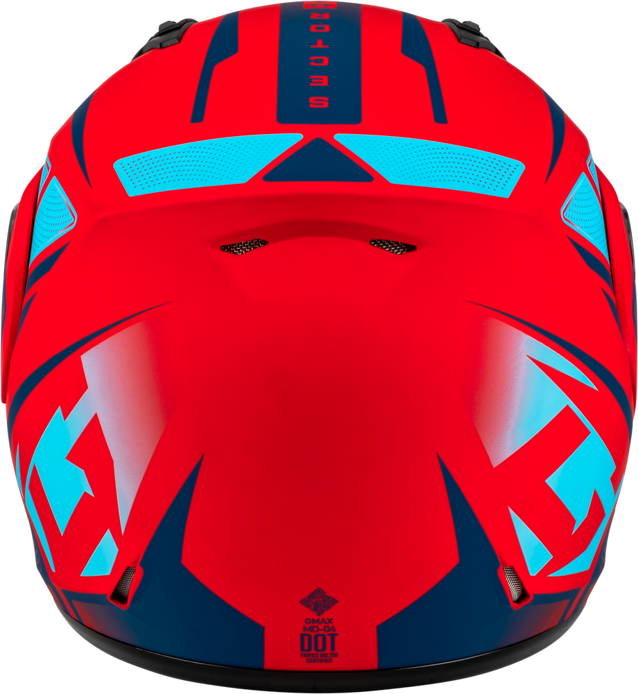 Gmax MD-04 Sector Helmet