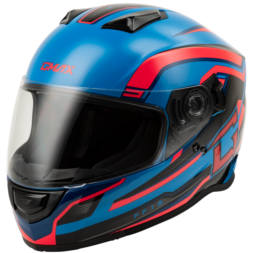 Gmax FF-18 Drift Helmet (2024)