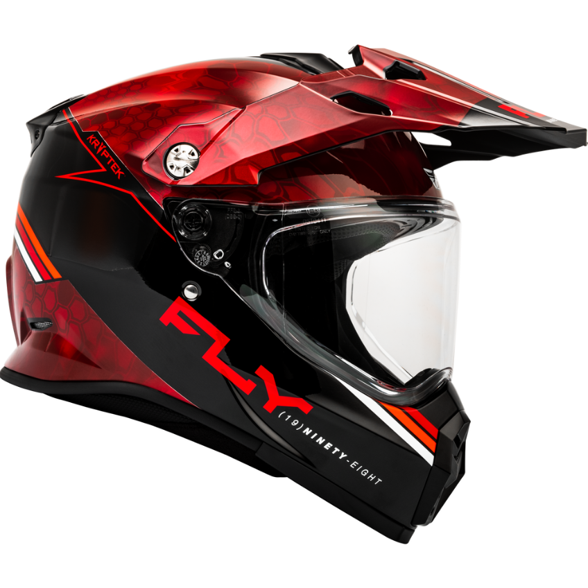 Trekker Kryptek Conceal Helmet Matte Red/Black