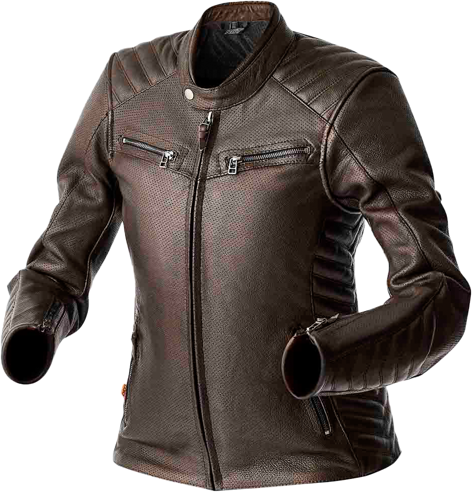  Roadster Air D3O Ladies Leather Jacket