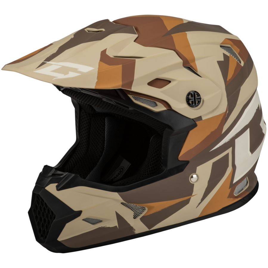 Gmax MX-96 Splinter Helmet