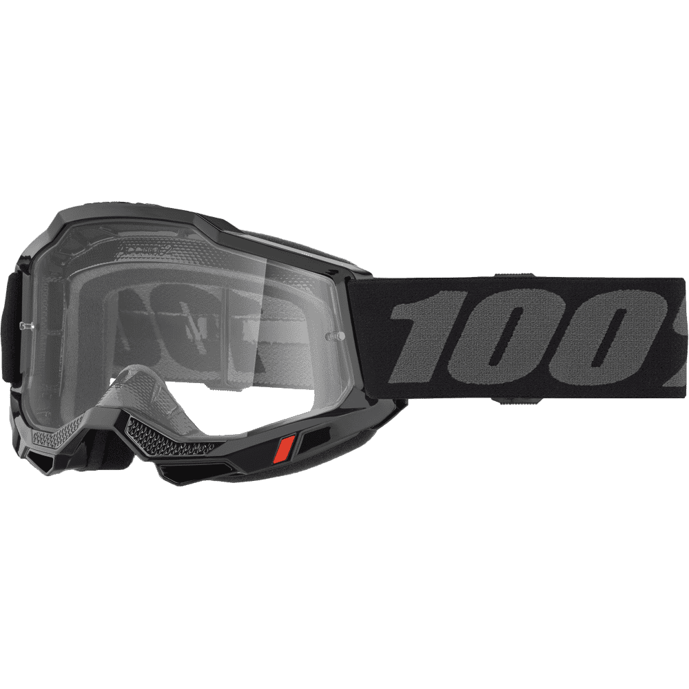 100% Accuri 2 OTG Goggles Black 