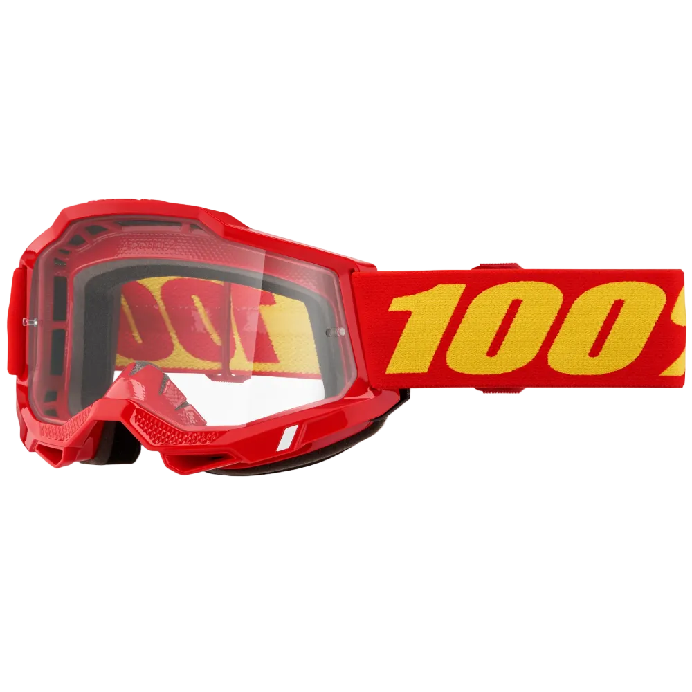 100% Accuri 2 OTG Goggles Red