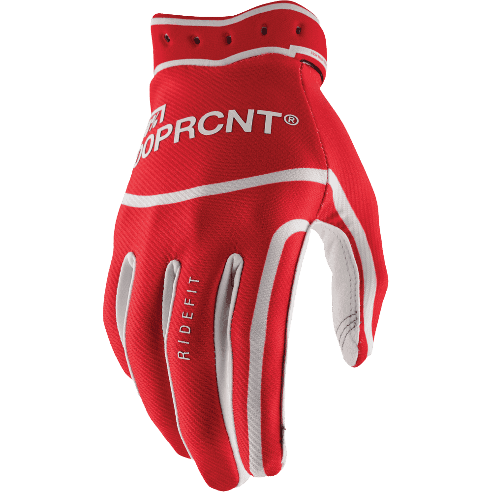 100% RideFit Gloves