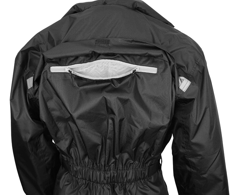 Solo Storm Motorcycle Rain Jacket