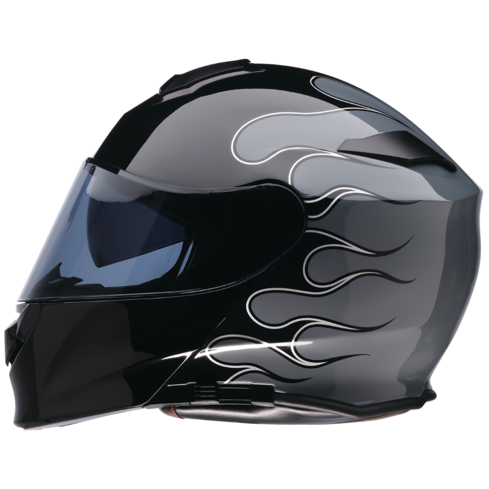 Z1R Solaris 2.0 Flame Modular Helmet