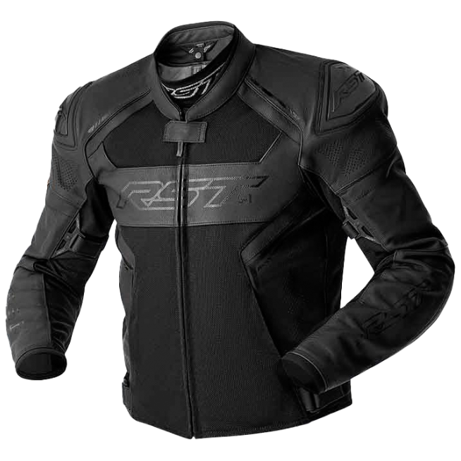 Rst S1 D3O MESH LEATHER JACKET