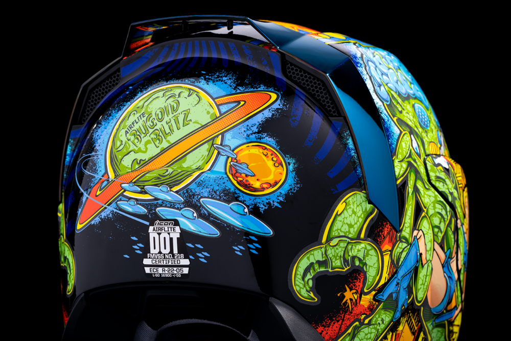ICON Airflite Bugoid Blitz Helmet