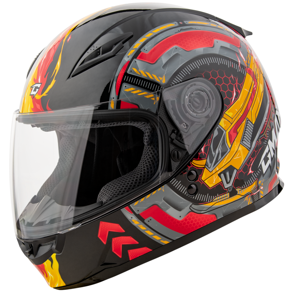 Gmax GM-49Y Charge Helmet (2026)