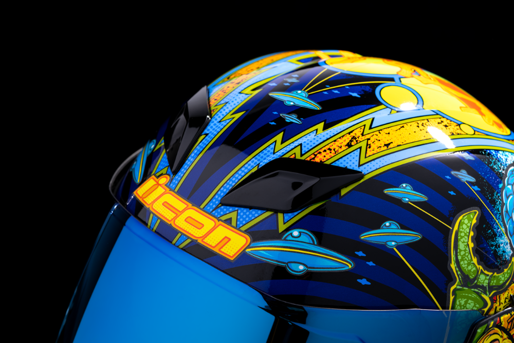 ICON Airflite Bugoid Blitz Helmet