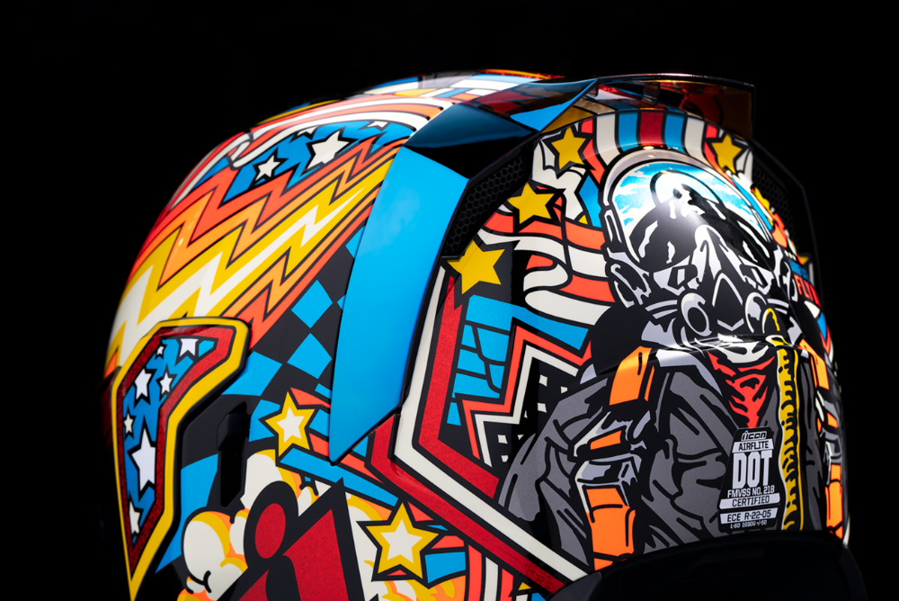 ICON Airflite Flyboy Helmet