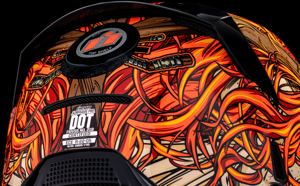 ICON Airframe Pro TopShelf Helmet