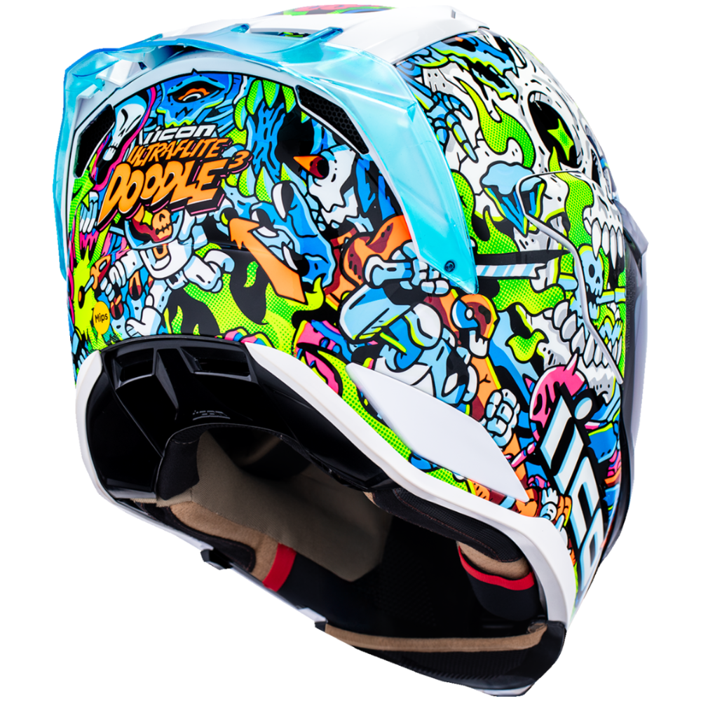 ICON Ultraflite Doodle 3 MIPS Helmet