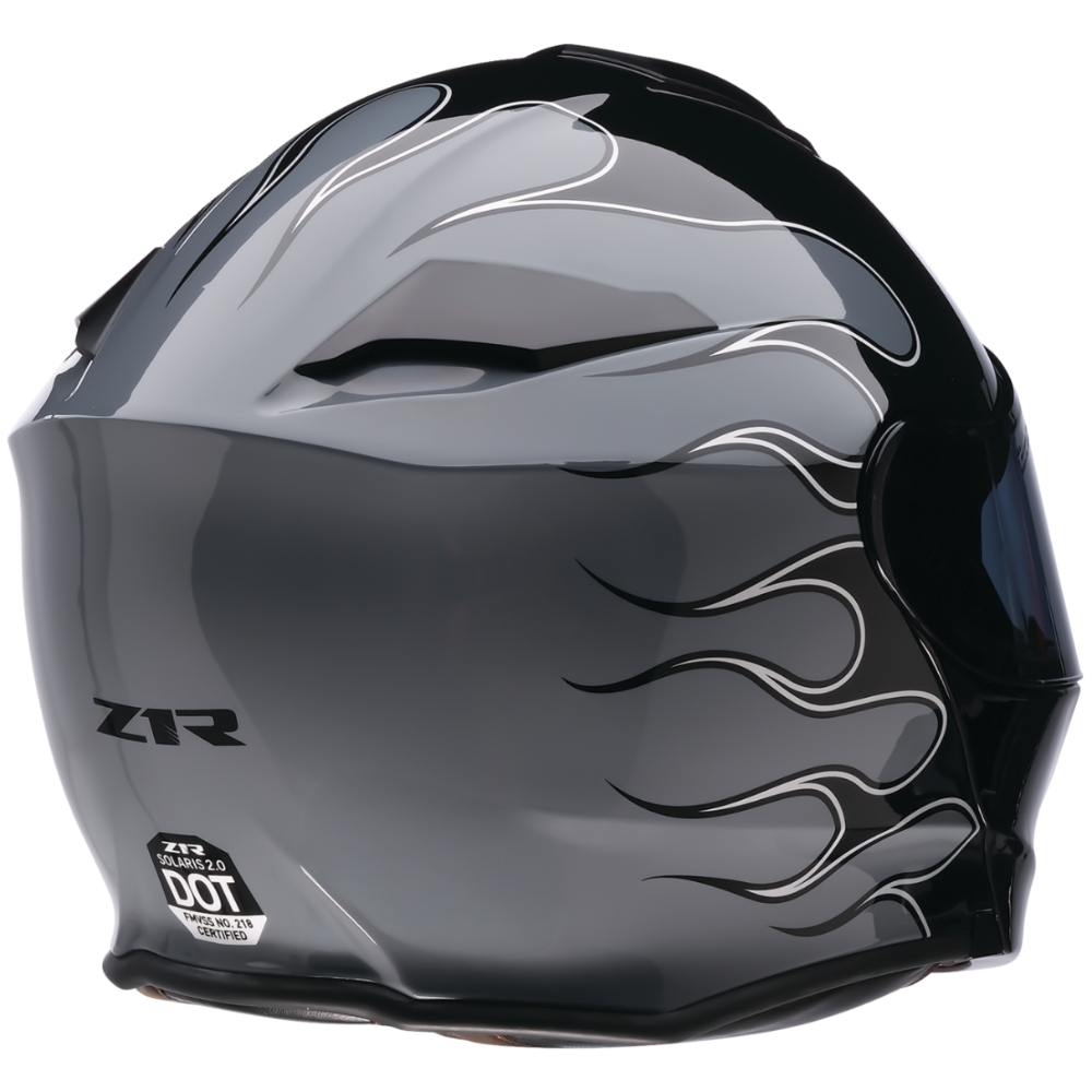 Z1R Solaris 2.0 Flame Modular Helmet