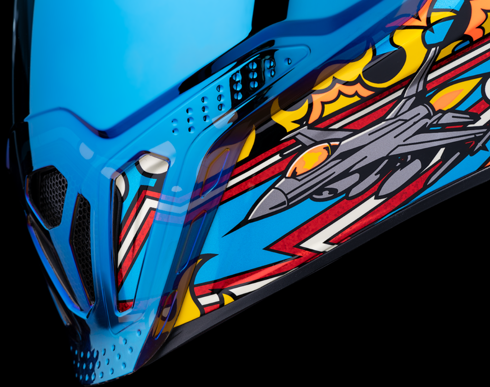ICON Airflite Flyboy Helmet