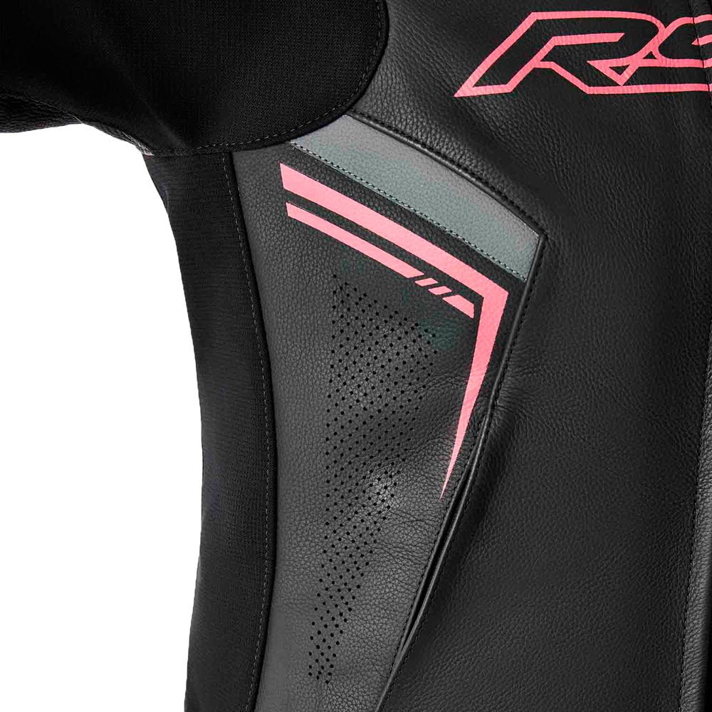 RST S1 D3O Ladies Leather Jacket