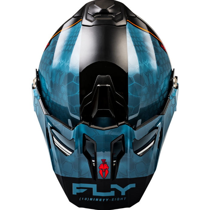 Fly Racing Trekker Cold Weather Conceal Helmet Electric Shield