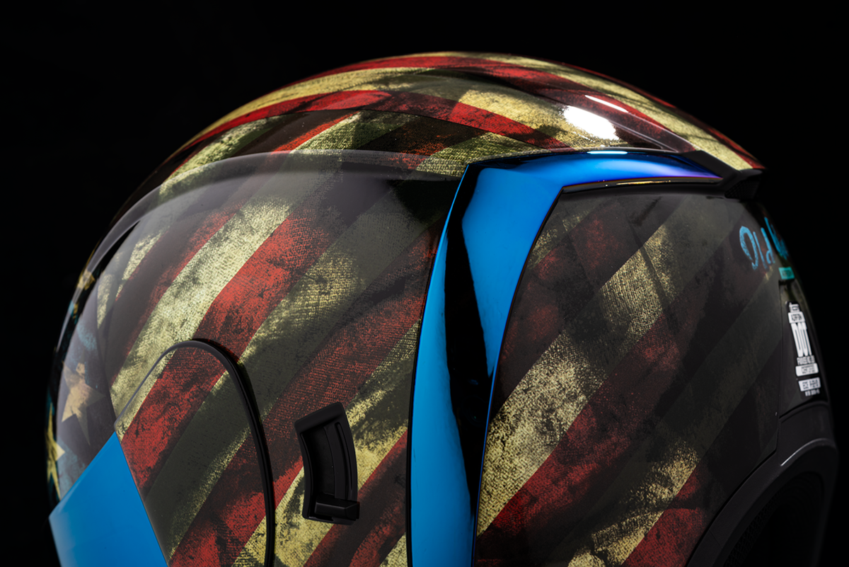 ICON Airform Old Glory Helmet