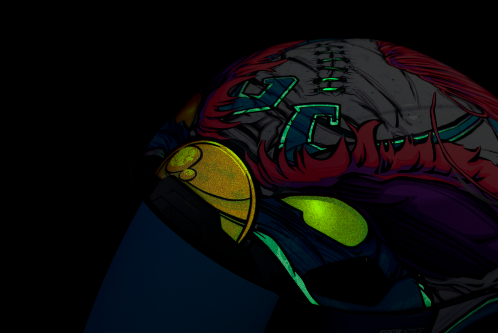 ICON Airframe Pro Krazy Klown 2 Helmet
