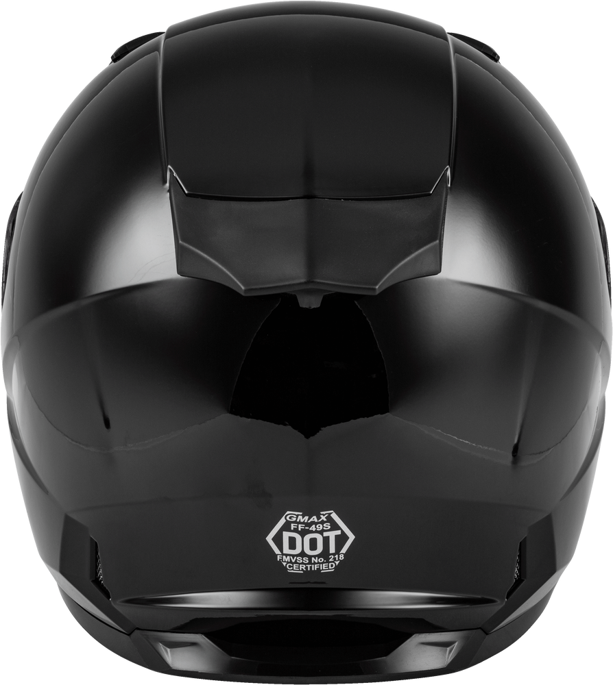 Gmax FF-49S Helmet w/Electric Shield