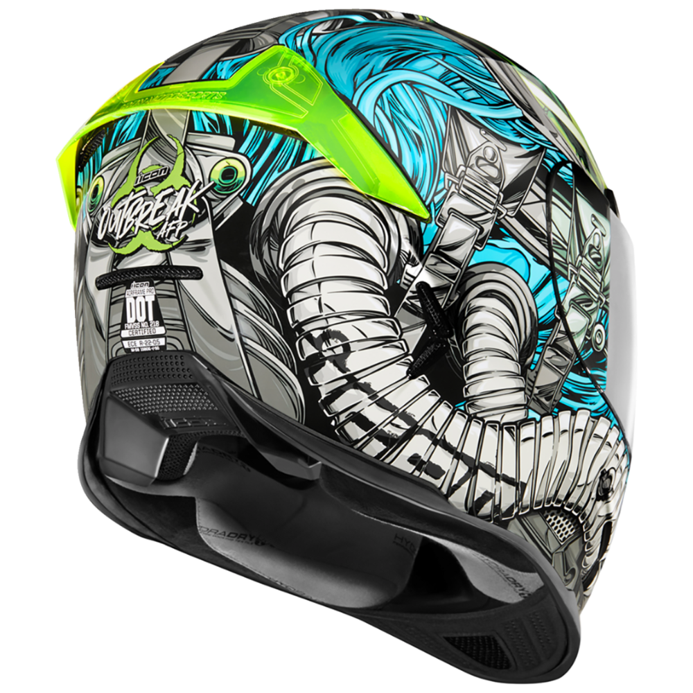 ICON Airframe Pro Outbreak Helmet