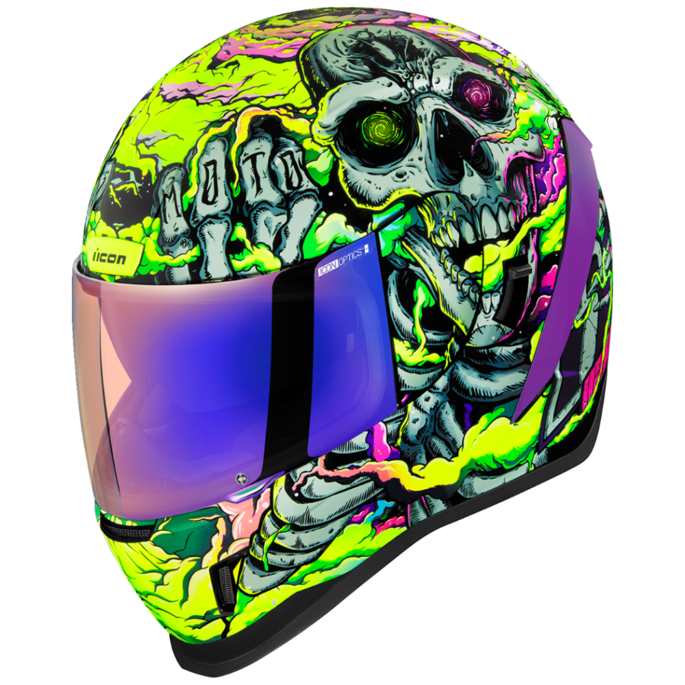 ICON Airform Hippie Dippy Helmet