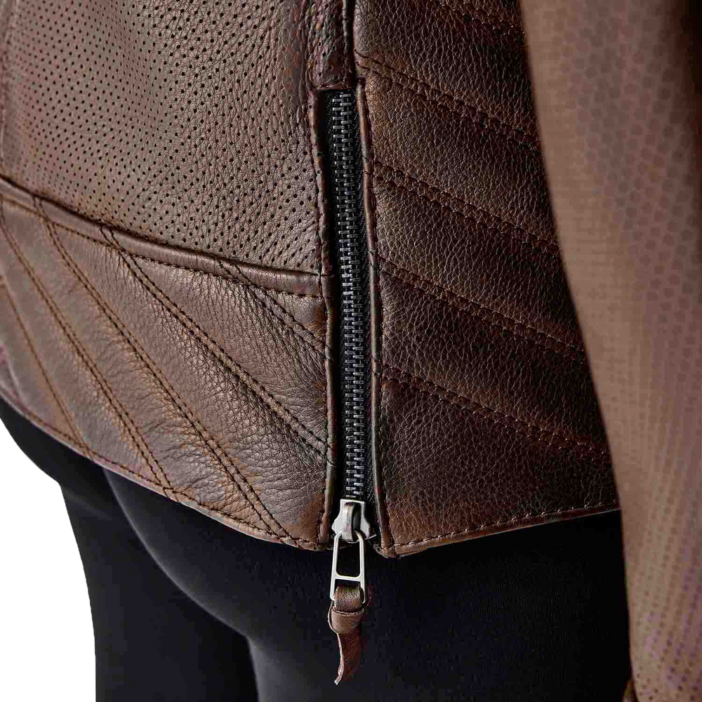  Roadster Air D3O Ladies Leather Jacket