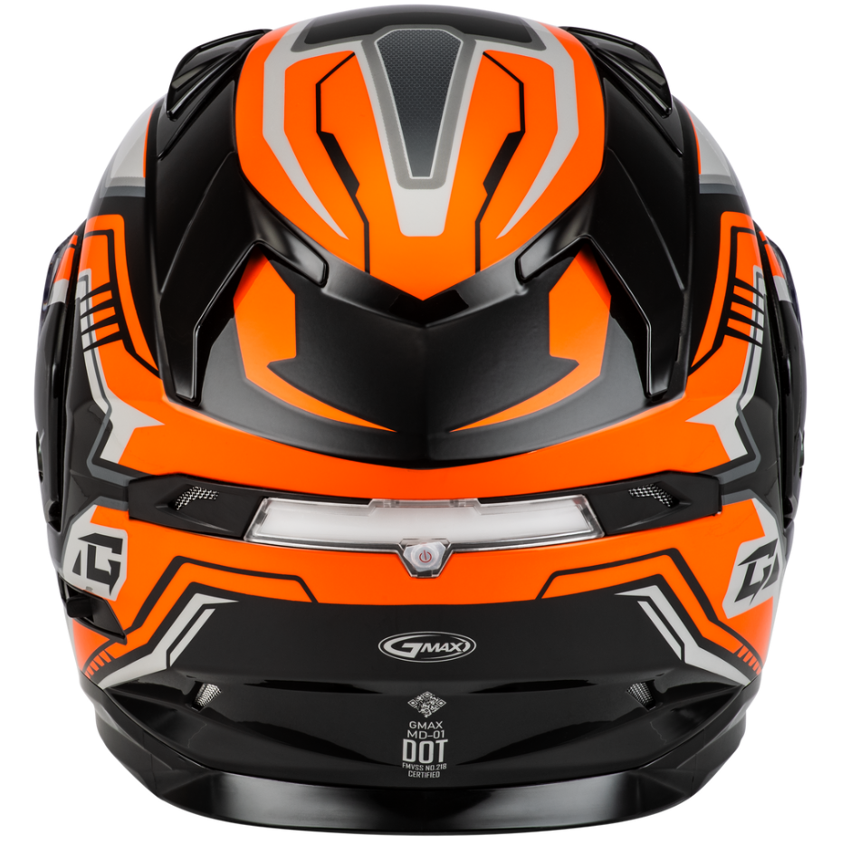 Gmax MD-01S Transistor Snow Helmet