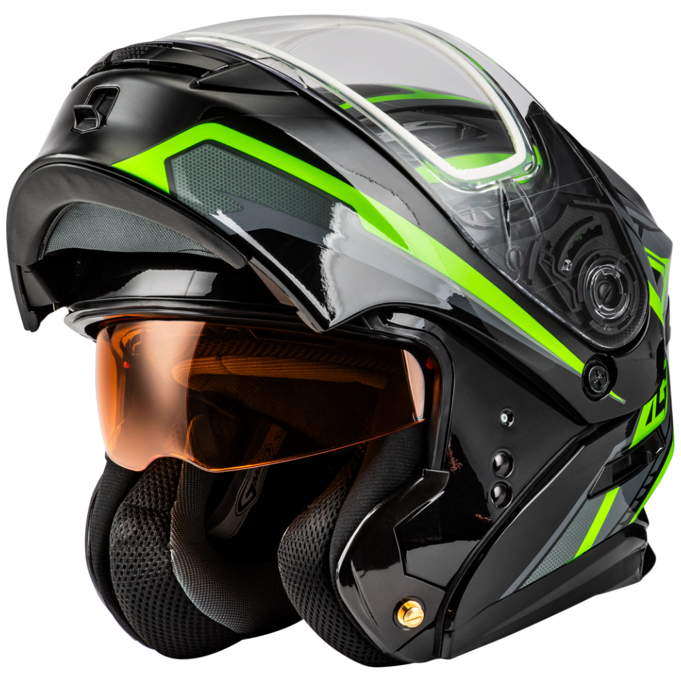 Gmax MD-01S Transistor Snow Helmet