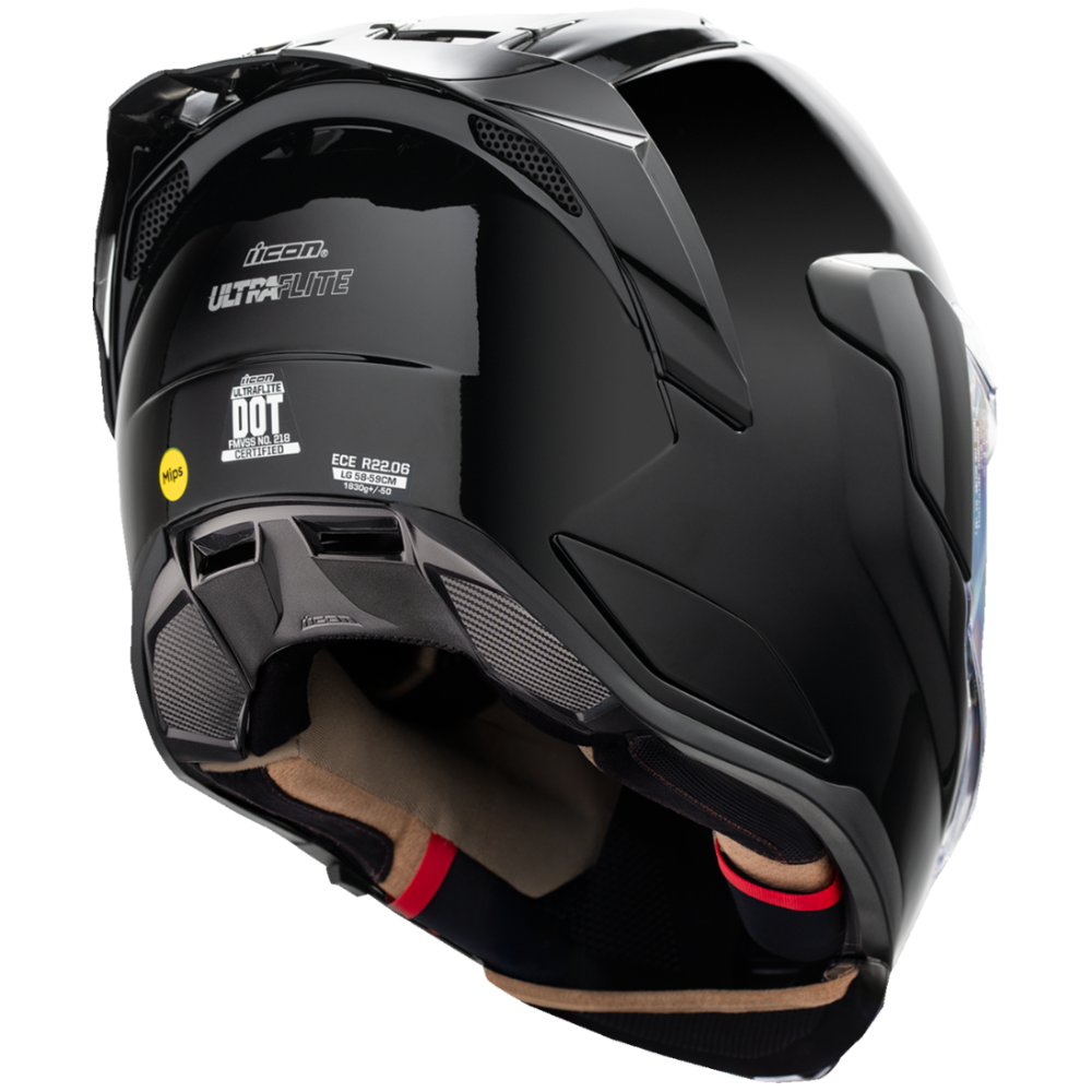 ICON Ultraflite Solid MIPS Helmet