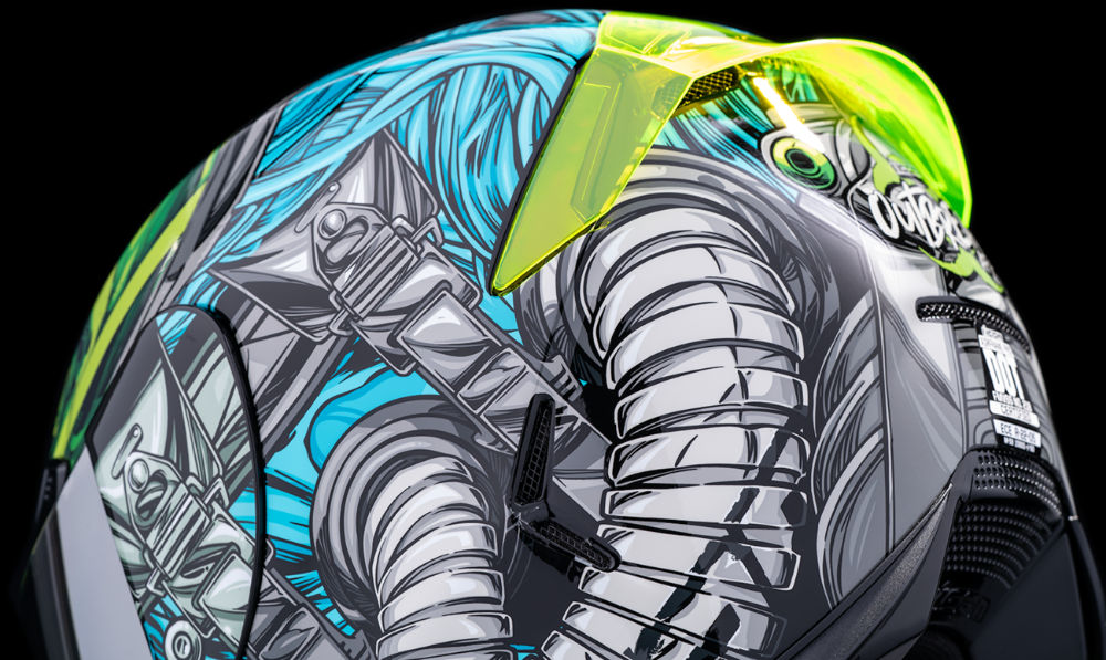 ICON Airframe Pro Outbreak Helmet