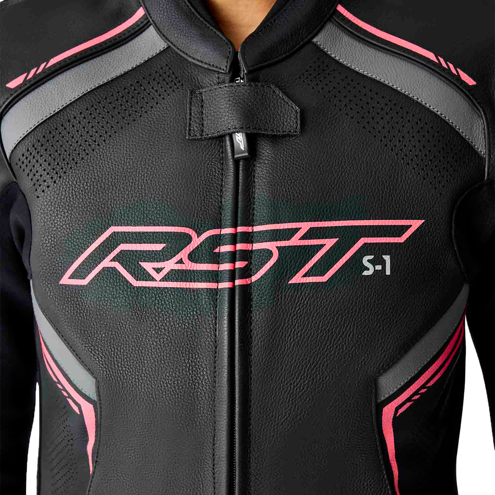 RST S1 D3O Ladies Leather Jacket