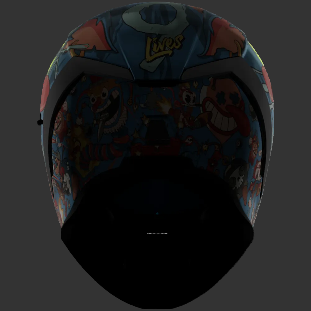 ICON Airform 9 Lives MIPS Helmet
