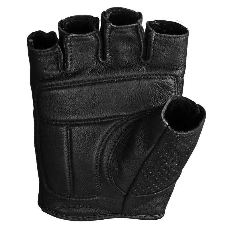 Fingerless glove palm