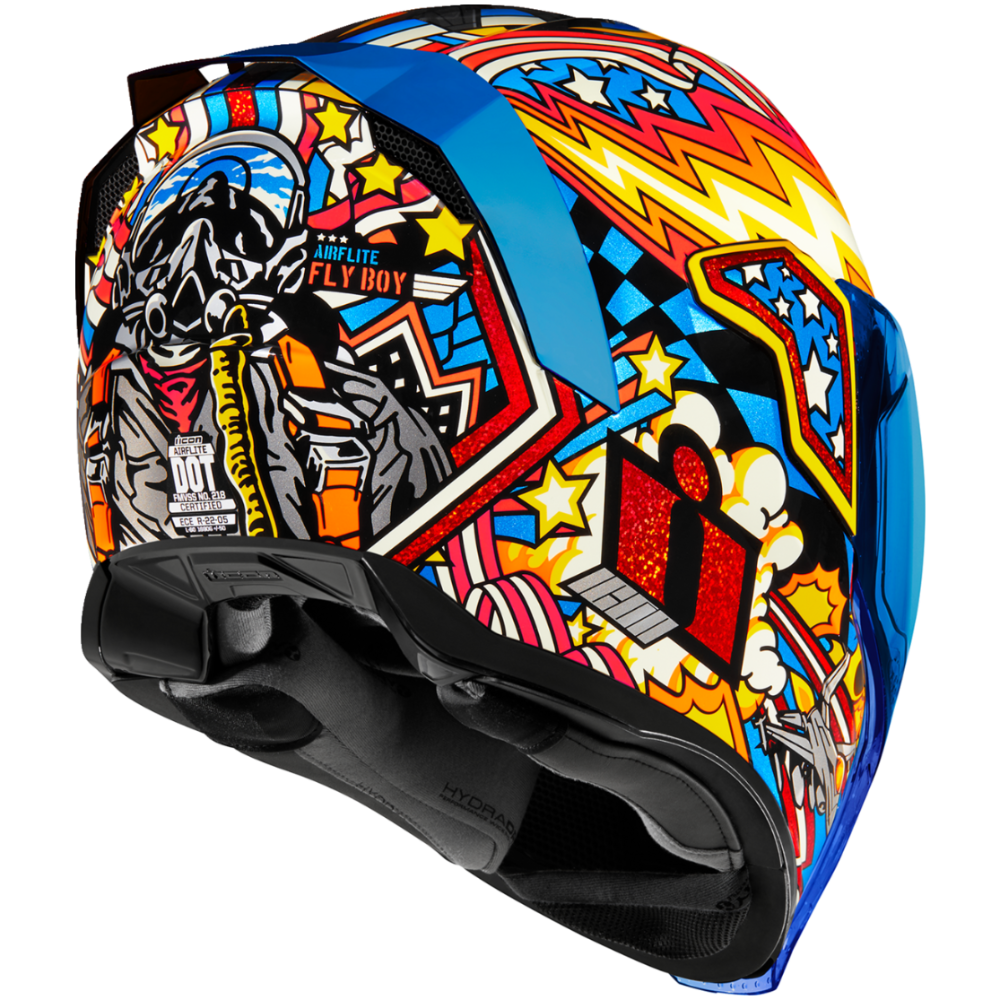 ICON Airflite Flyboy Helmet