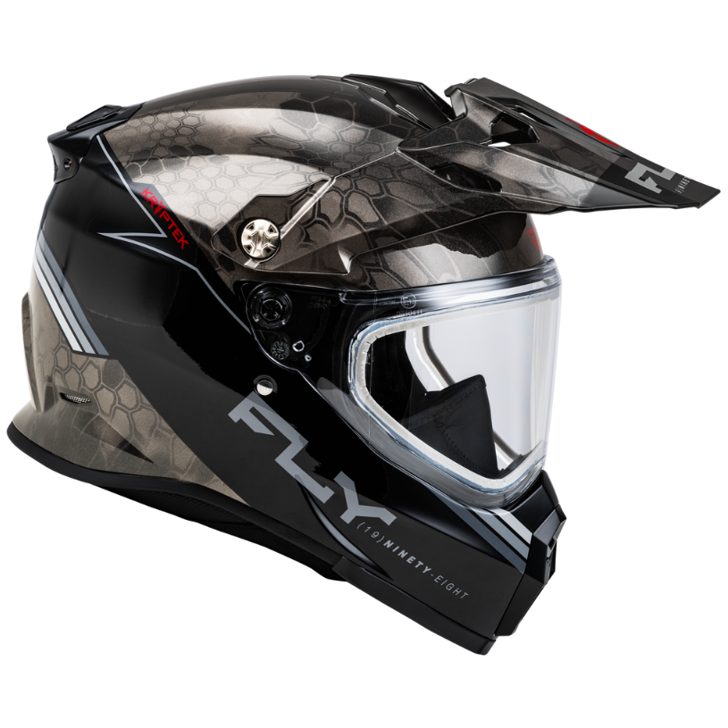 Trekker Cold Weather Conceal Helmet Dual Shield