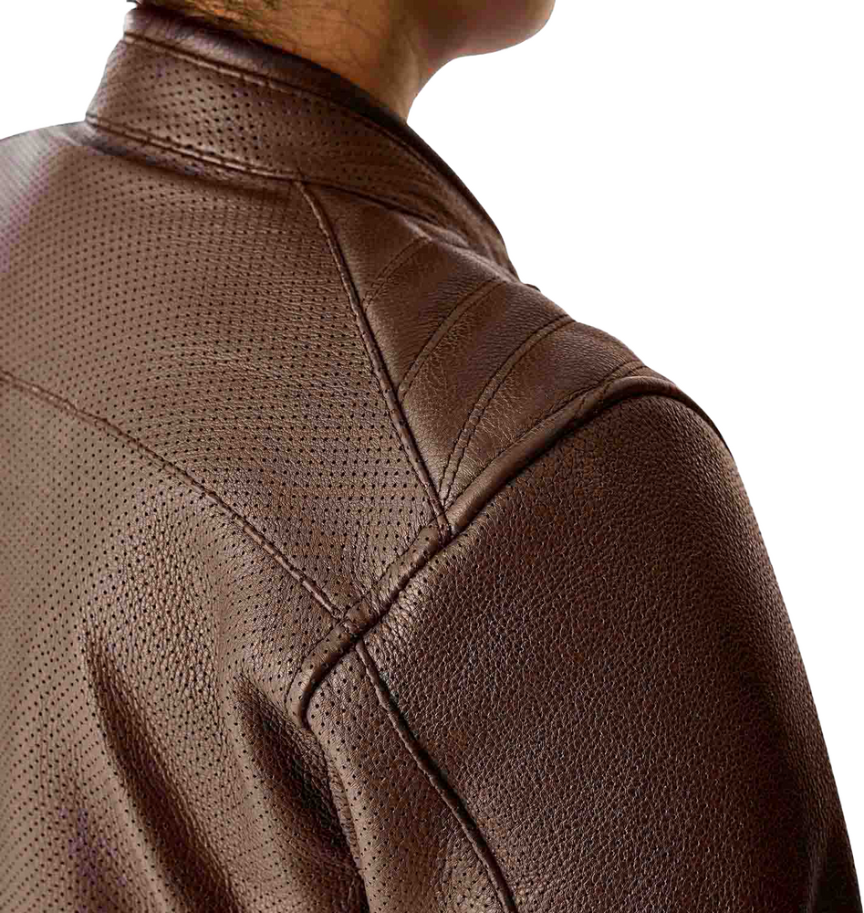  Roadster Air D3O Ladies Leather Jacket