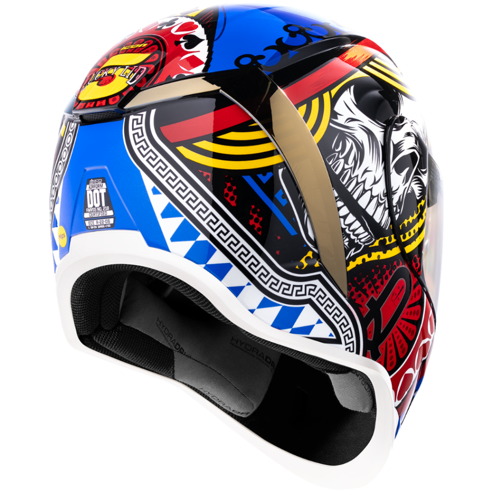 ICON Airform Lucky Lid 5 MIPS Helmet