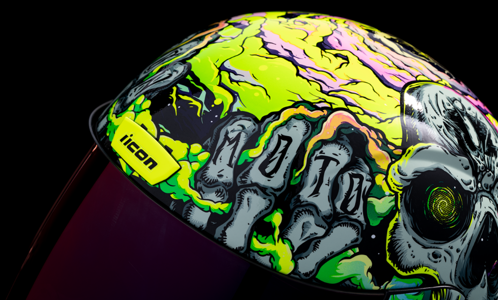 ICON Airform Hippie Dippy Helmet