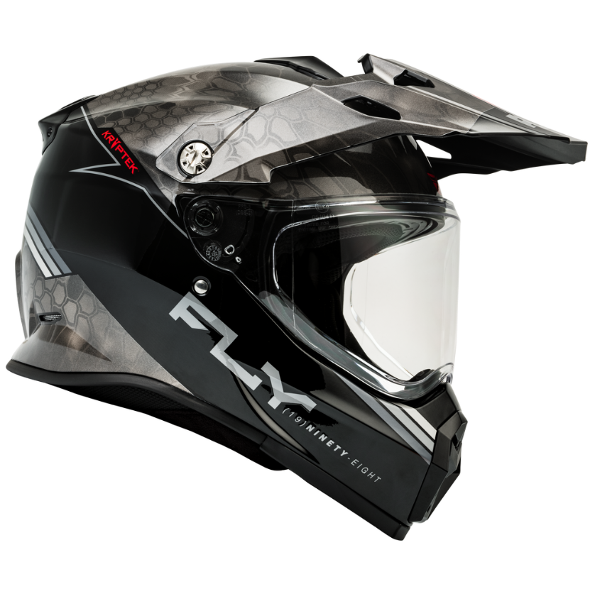 Trekker Kryptek Conceal Helmet Black/Grey/White