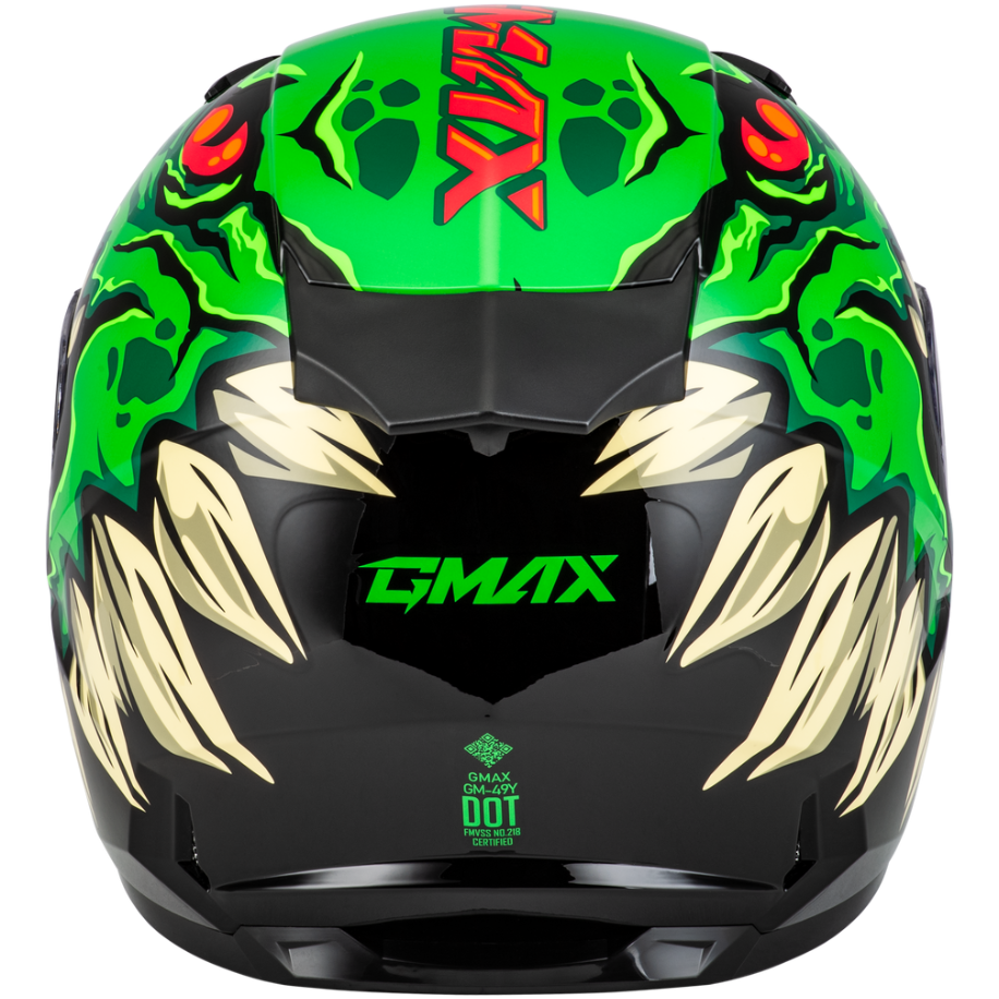 Gmax Youth GM-49Y Drax Helmet