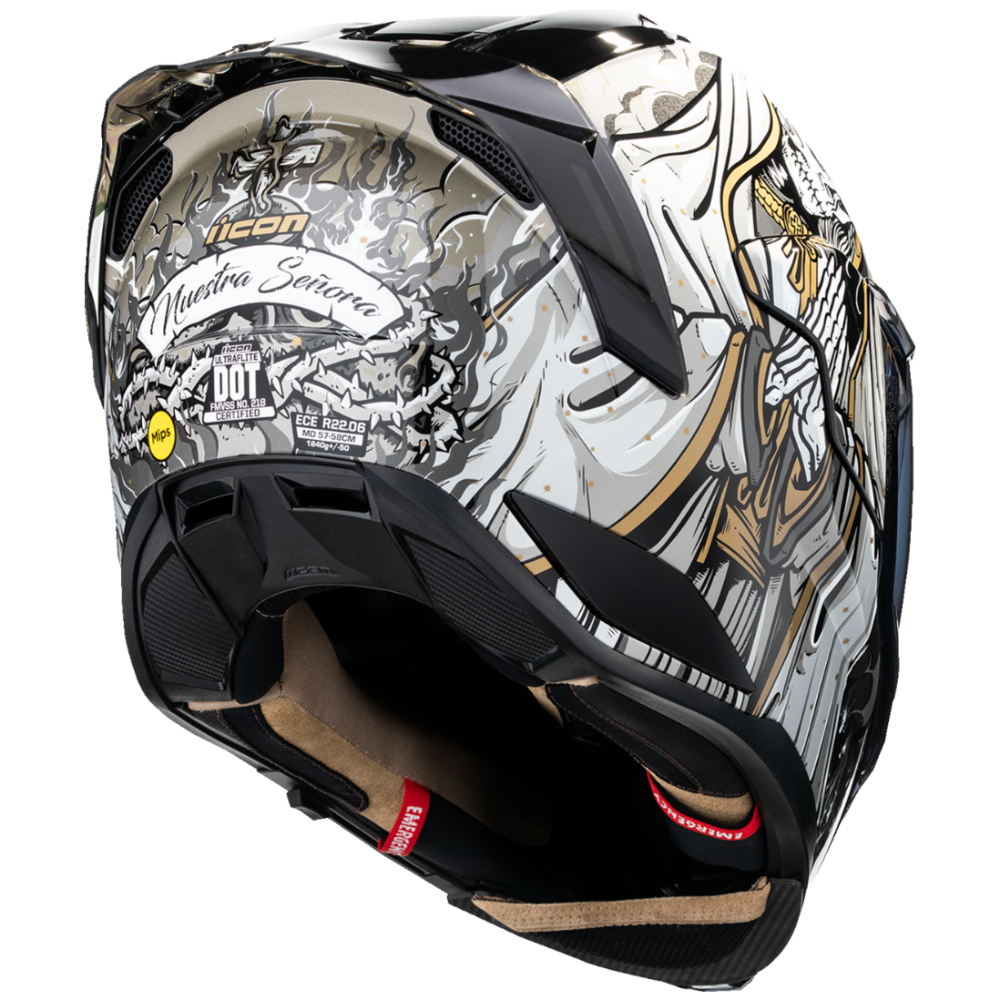 ICON Ultraflite Nuestra Señora MIPS Helmet